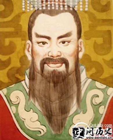 石勒画像
