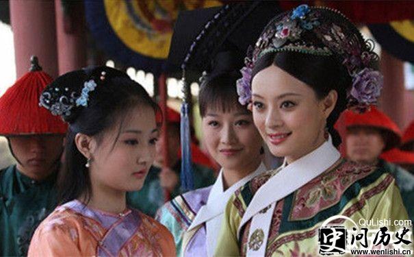 《甄嬛传》玉娆和甄嬛剧照