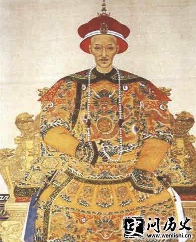 清朝第八位皇帝道光皇帝简介 道光画像