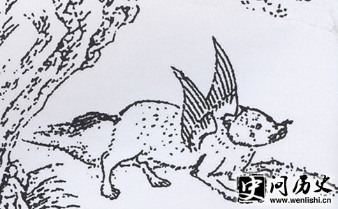“晏子论社鼠”画像 “晏子论社鼠”画像