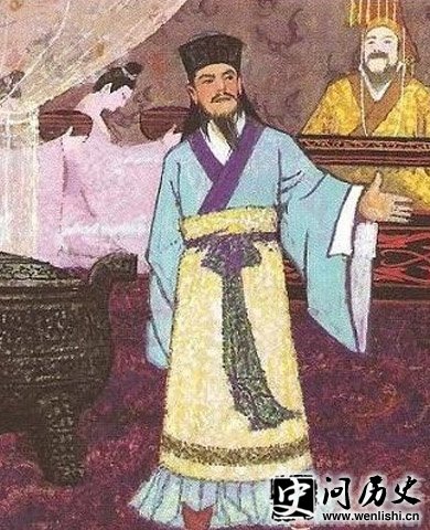晏子画像 晏子画像