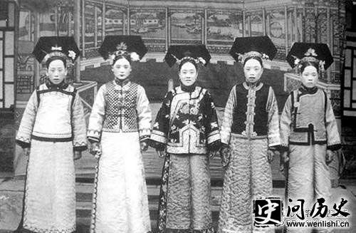 古代妃子真实照片 揭古代妃子阿哥真实照