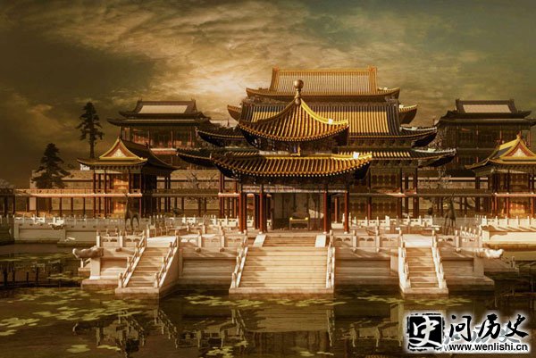 圆明园复原图
