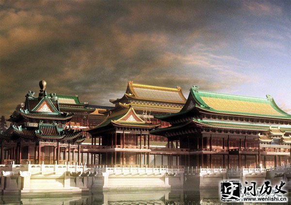 圆明园复原图