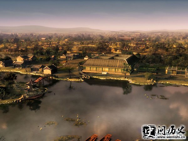 圆明园复原图