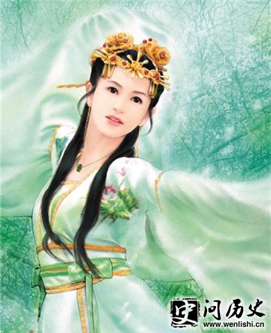 赵飞燕画像