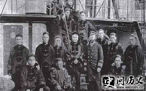 黄海海战部分人员图片
