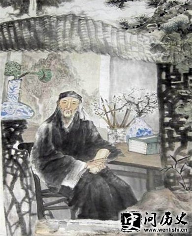 黄宗羲画像