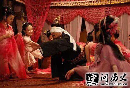 皇帝选妃侍寝十大独门绝活:场面不堪入目