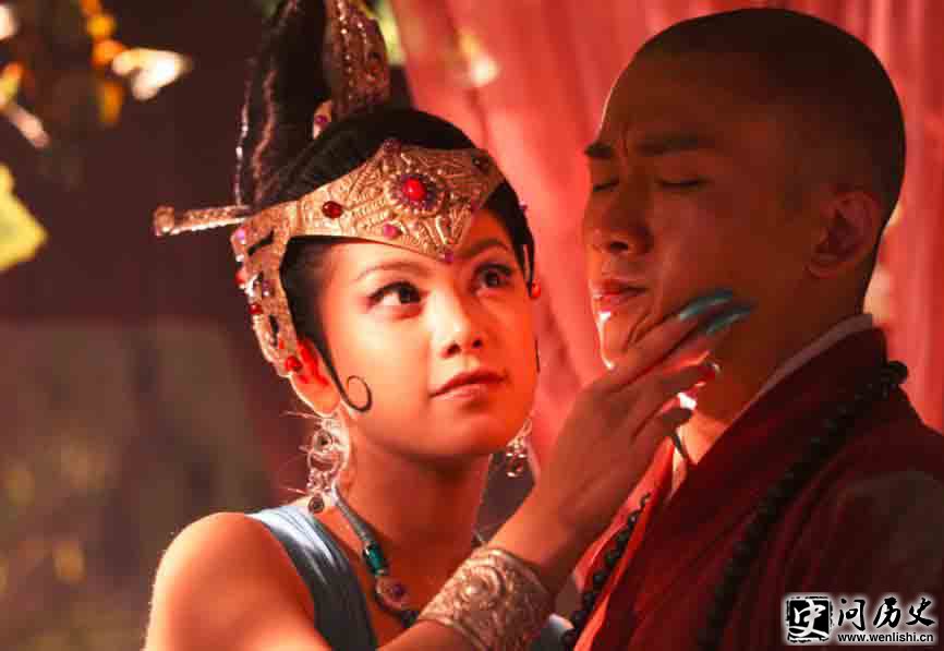 西游记里的女妖怪为何要和唐僧结婚?