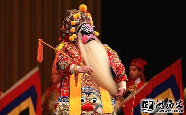 廉颇京剧形象