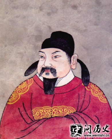 唐肃宗像