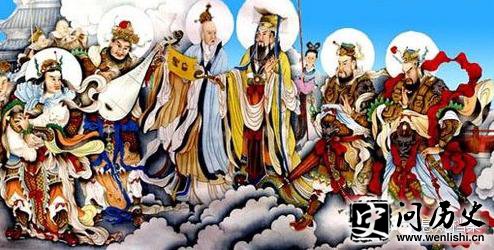 玉皇大帝什么来历,为什么能统领天庭?【玉皇大帝家谱】