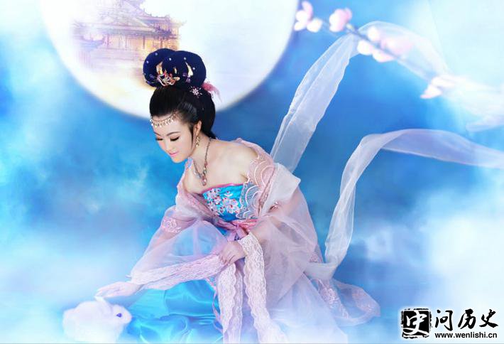 中国上古神话传说中的十大女神