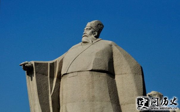 周公雕像