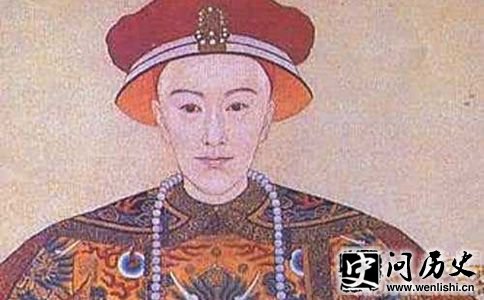 光绪帝画像