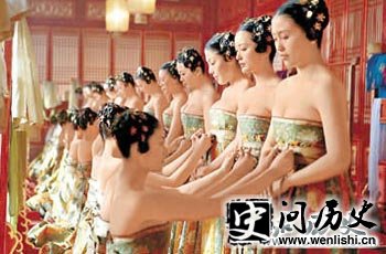 揭秘古代皇帝海选后妃的四大渠道:并非全是佳人