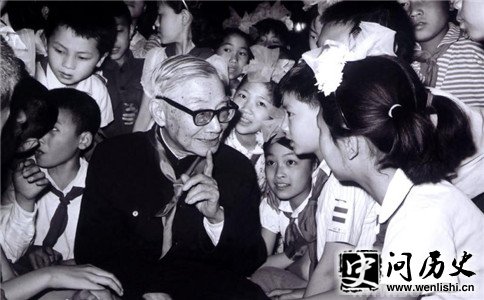 茅以升照片