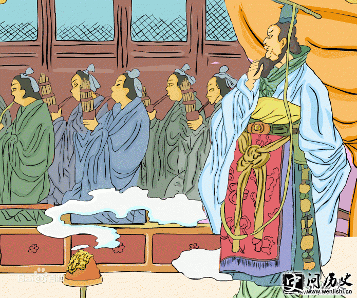 滥竽充数的主人公是谁?滥竽充数的故事