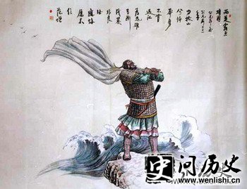四面楚歌的主人公是谁?四面楚歌的故事