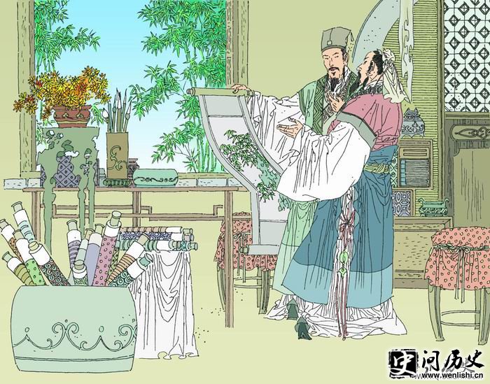 胸有成竹的主人公是谁?胸有成竹的故事