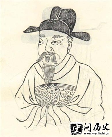 陈子昂像