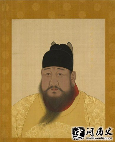 朱瞻基图片