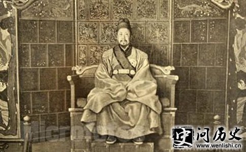 朝鲜高宗李熙照片