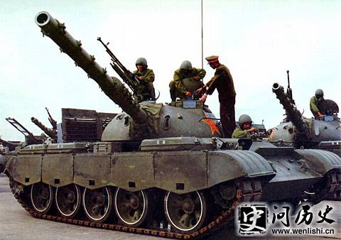 中国79式中型坦克:“中国虎”开启中国坦克新时代