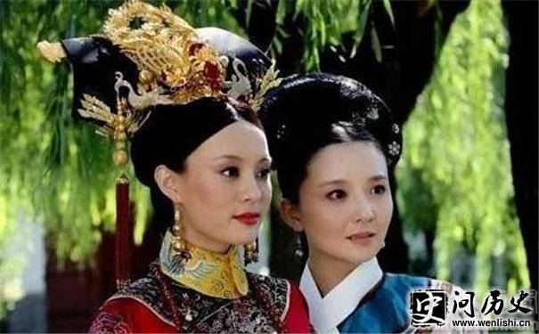 甄嬛和崔槿汐