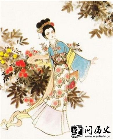 薛宝钗画像