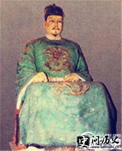 郑芝龙像