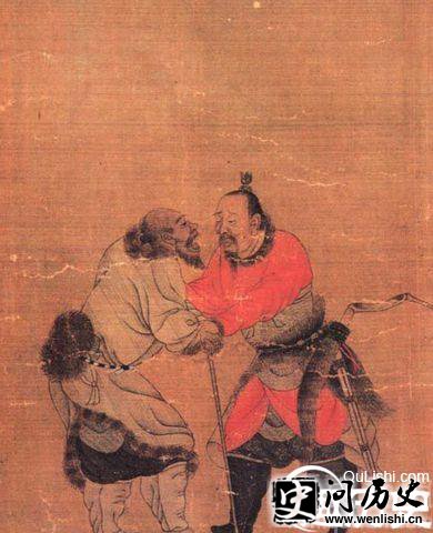 李陵和苏武分别