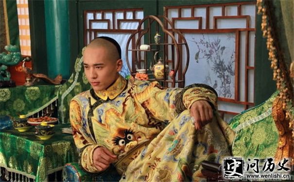 《多情江山》顺治帝剧照