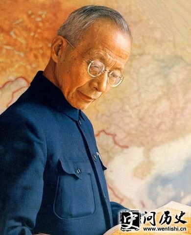 竺可桢照片