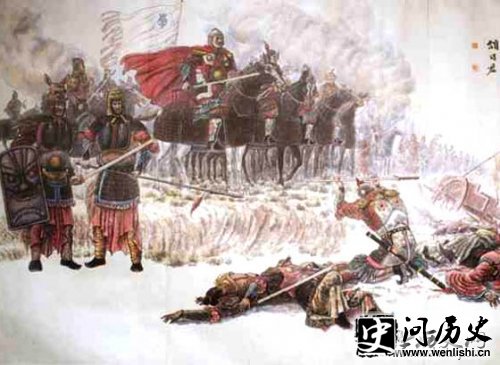 虎牢之战简介 虎牢之战始末 李世民与王世充窦建德决战洛阳【图】