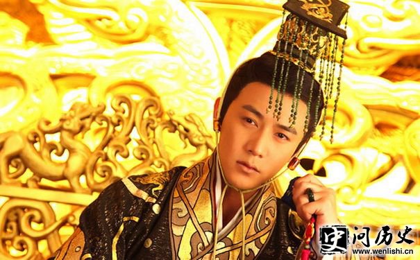汉武帝儿子刘弗陵剧照