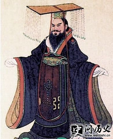 汉武帝画像