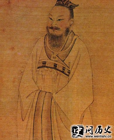 汉武帝画像