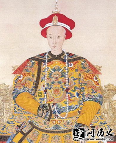 同治帝载淳画像 同治帝载淳画像