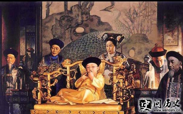 慈禧和同治 慈禧和同治