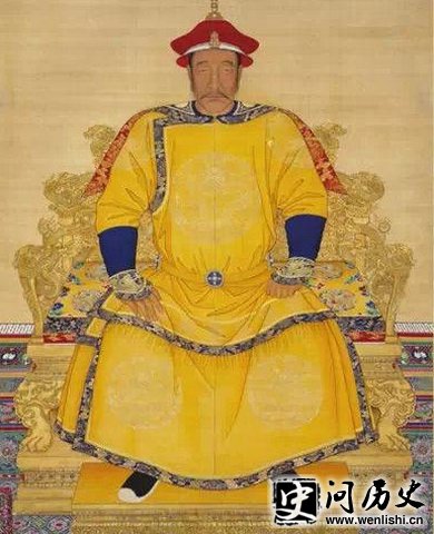 努尔哈赤画像 努尔哈赤画像