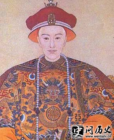 光绪帝像 光绪帝像