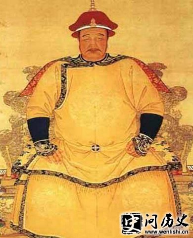 皇太极肖像 皇太极肖像