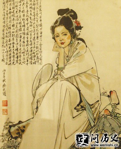 陈圆圆的真实画像 陈圆圆的真实画像