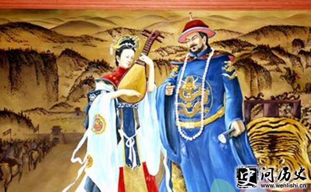吴三桂与陈圆圆 吴三桂与陈圆圆