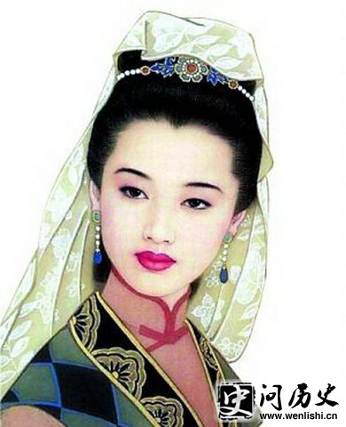 陈圆圆画像 陈圆圆画像