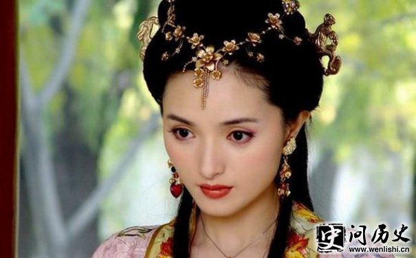 张澜澜饰演的陈圆圆剧照 张澜澜饰演的陈圆圆剧照