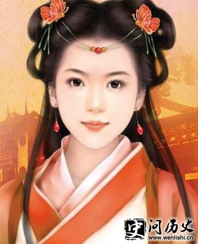 汉惠帝皇后张嫣 汉惠帝皇后张嫣