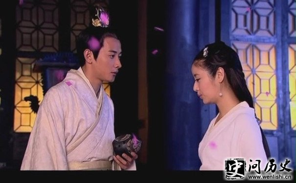 《美人心计》中的刘盈和窦漪房 《美人心计》中的刘盈和窦漪房